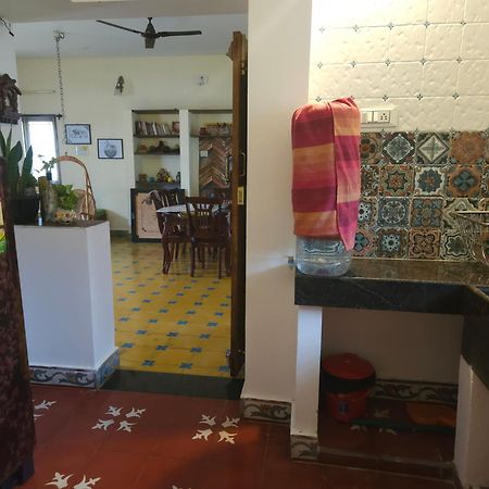 A Chettinad Villa In Coimbatore On The Way To Adiyogi And Nearer To Maruthamalai Экстерьер фото