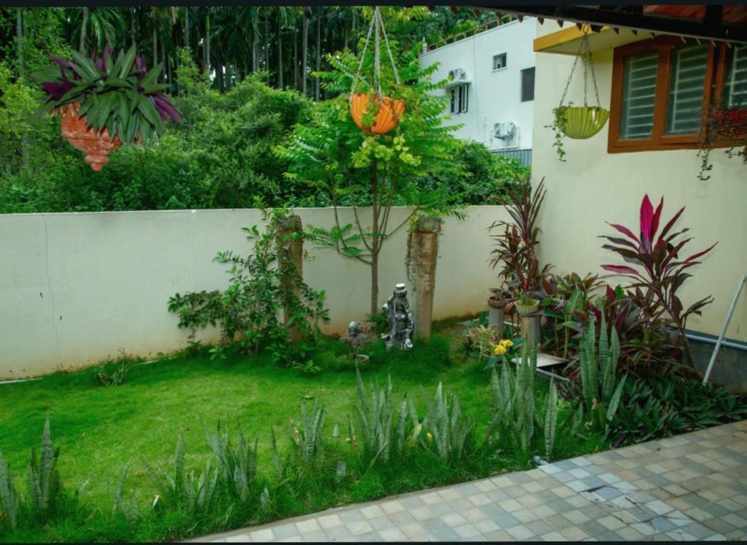 A Chettinad Villa In Coimbatore On The Way To Adiyogi And Nearer To Maruthamalai Экстерьер фото