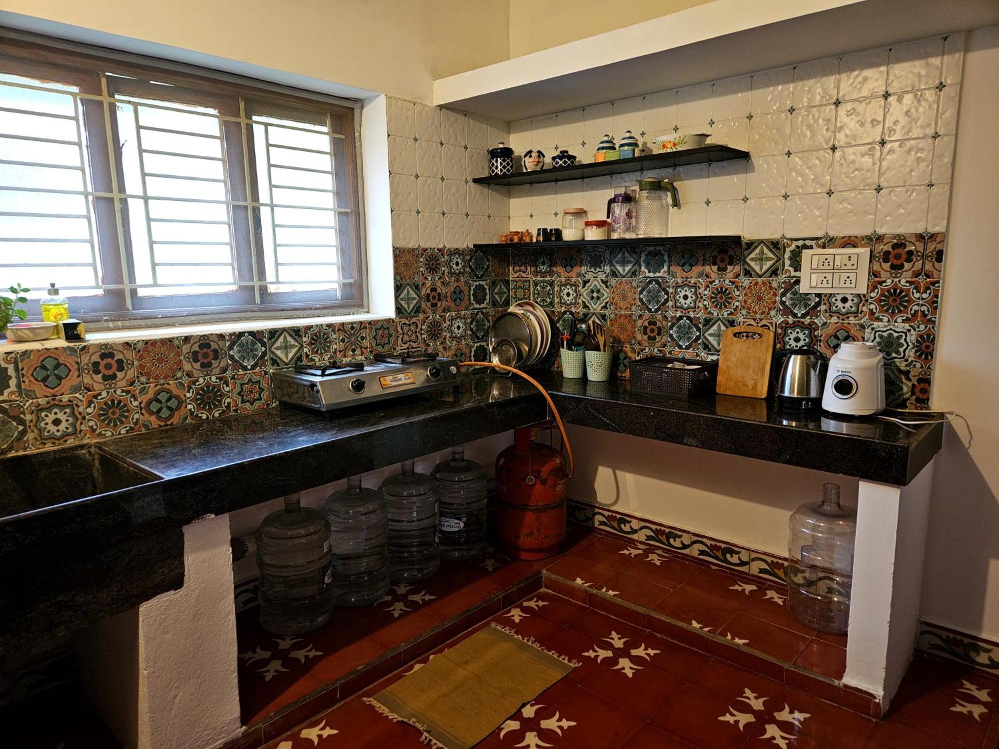 A Chettinad Villa In Coimbatore On The Way To Adiyogi And Nearer To Maruthamalai Экстерьер фото