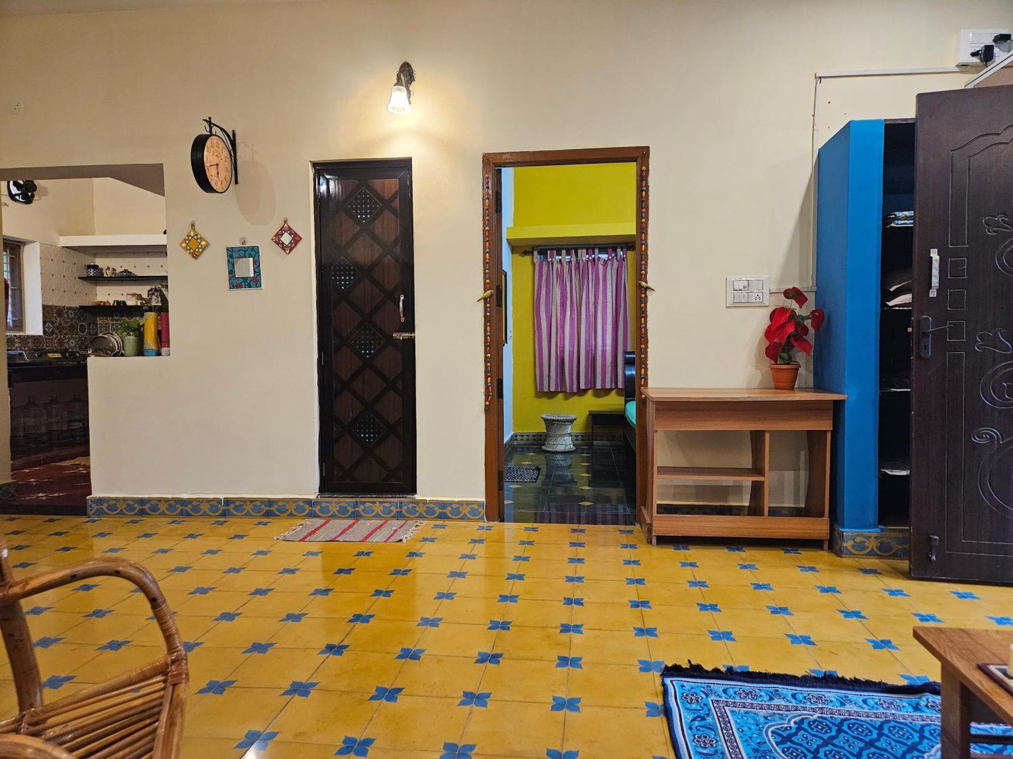 A Chettinad Villa In Coimbatore On The Way To Adiyogi And Nearer To Maruthamalai Экстерьер фото